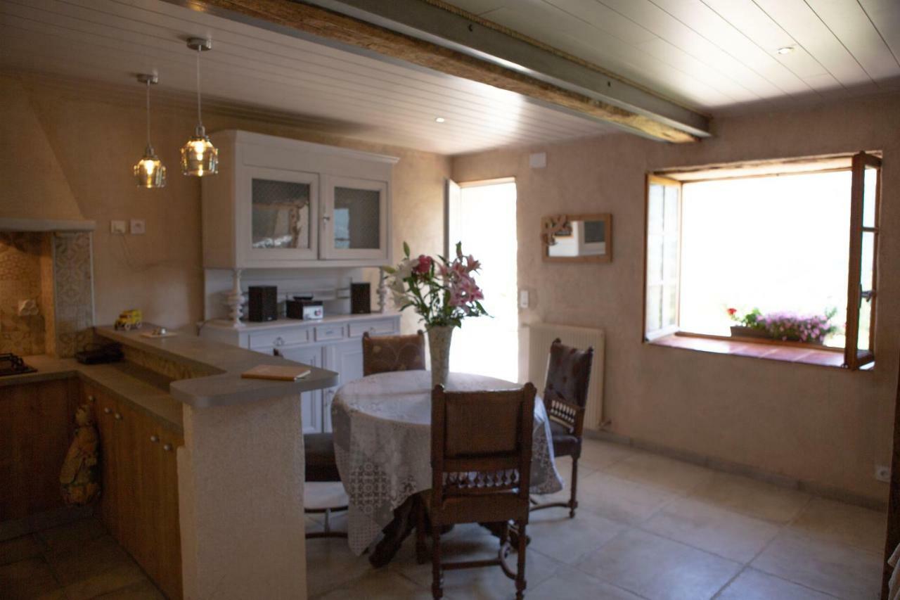 Gaia, Maison D'Hotes Verdon, Vue Feerique Blieux Экстерьер фото