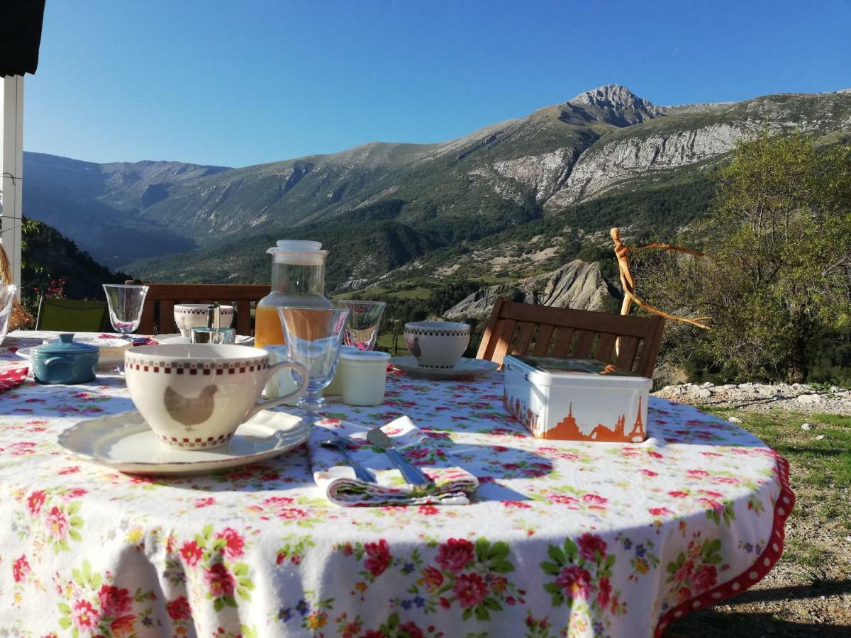 Gaia, Maison D'Hotes Verdon, Vue Feerique Blieux Экстерьер фото