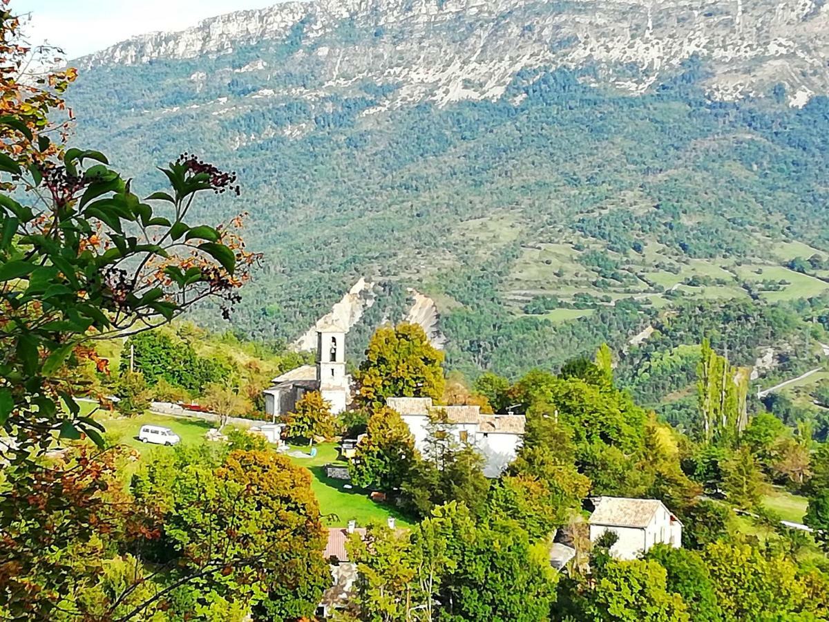 Gaia, Maison D'Hotes Verdon, Vue Feerique Blieux Экстерьер фото